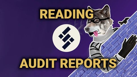 Learn from Reading Audit Reports (Sturdy Report)