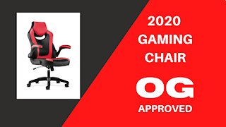 2020 Gaming Chair. OG APPROVED. WHERE QUALITY MEETS VALUE