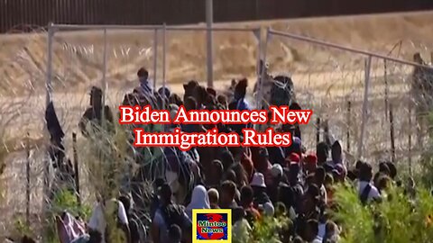 Biden announces new immigration rules restricting asylum