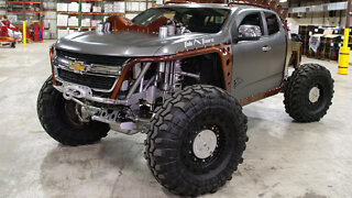 Kymera - The Utterly Insane Chevy 4X4 I Ridiculous Rides
