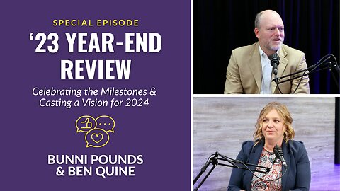 2023 Year-End Review with Bunni Pounds & Ben Quine