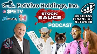 NASDAQ’s Hidden Gem 💎 Stocks to Watch 2023 👀 Animal Lovers PetVivo Ethical Investor Podcast 🎙 BFN