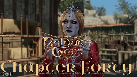 Baldur's Gate 3: Ohana Chou'un Story Chapter Forty
