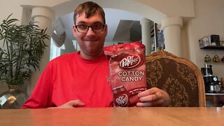 Dr. Pepper Cotton Candy Review