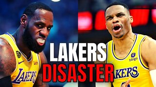 Lakers Season Start With DISASTER | Lebron James, Russell Westbrook ALREADY Blaming The Team