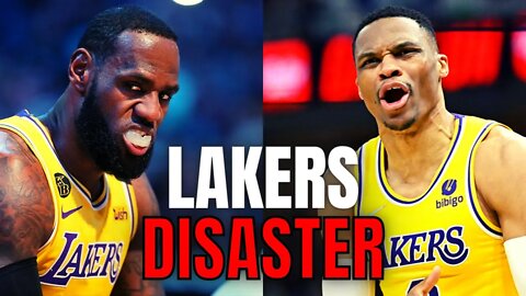 Lakers Season Start With DISASTER | Lebron James, Russell Westbrook ALREADY Blaming The Team