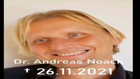 🕊 RiP Tribute to Dr. Andreas Noack: "A Hero of Humanity"