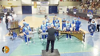 BANDA DE PERCUSSÃO AMAURY DE MEDEIROS 2022 NA SEMIFINAL DA COPA PERNAMBUCANA DE BANDAS E FANFARRAS