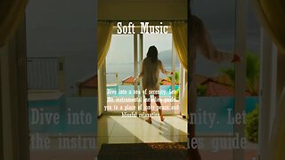 Enjoy inner peace with Soft music instrumentals #shorts #softmusic #viral #peacefulmusic #stressfree