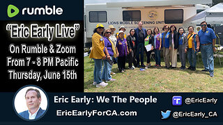 6-15-2023 “ERIC EARLY LIVE” with Eric Early