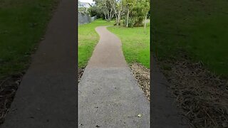 Up the footpath to Oneroa.