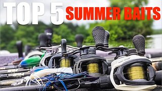 5 Baits to Conquer Summer Bass Fishing!