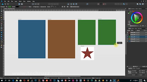 How to Create Multiple Artboards in Affinity Designer