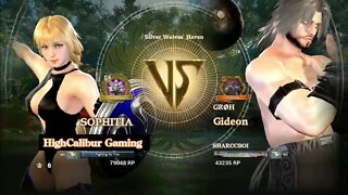 SoulCalibur VI: Sophitia vs. Groh (SHARCCBOI)