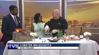 Lobster Bruschetta