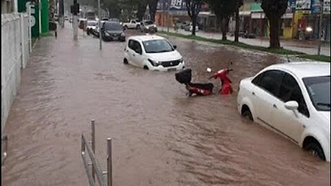 O Estado da Bahia está debaixo d'água: chuva supera a média histórica mensal