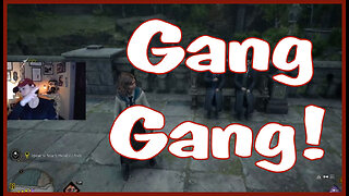 Hogwarts Legacy NPC's Are In A GANG! | Harry Potter Wizarding World Game