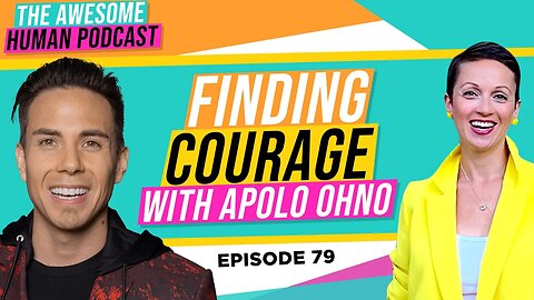 Finding courage – with Apolo Ohno