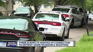 3 kids inside Detroit home during home invasion where shots were fired
