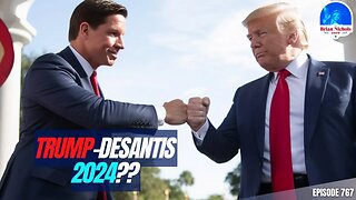 Trump-DeSantis 2024 - The Ticket to Stop a "Fascist Coup"?