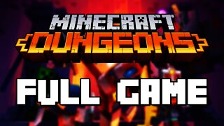 Minecraft Dungeons | Full Game Playthrough