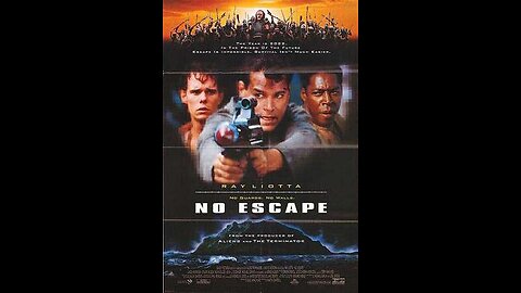 Trailer - No Escape - 1994