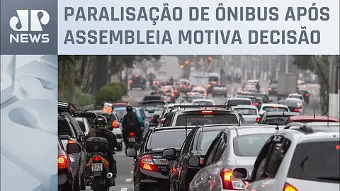 Prefeitura de São Paulo anuncia suspensão do rodízio de veículos para esta segunda (29)