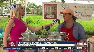 Farmer's Market Mondays at Sanibel Outlets - 7am live report