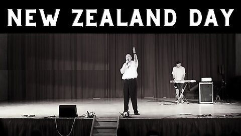 New Zealand Day | Derek Lind cover