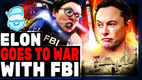 Elon Musk Just Went To WAR With The FBI For Spending MILLIONS In Taxpayer Dollars To Censor Us!