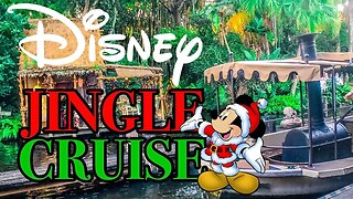 Jingle Cruise at Disney’s Magic Kingdom