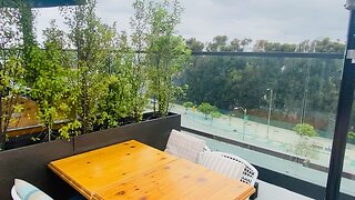 Rooftop Restaurant & bar at Westfield Mall #century city