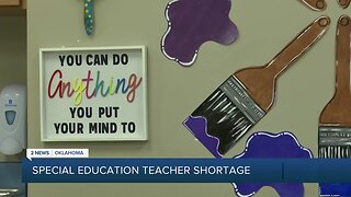 Special education teacher shortage