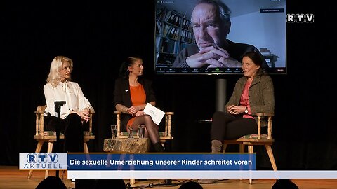 Sexuelle Umerziehung unser Kindern - Die Partei MFG lud zur Podiumsdiskussion@RTV Privatfernsehen🙈