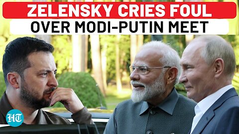 Zelensky Loses All Hope After Seeing PM Modi-Putin Bonhomie After Failed Swiss Summit? | Ukraine War