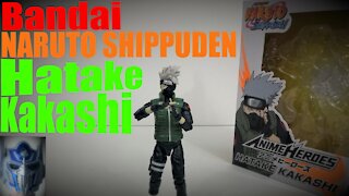 Bandai Naruto Shippuden - Hatake Kakashi Review