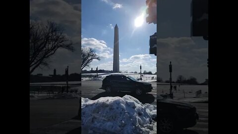 1/7/22- Nancy Drew in DC- Live Video 2- Marine One Arrival- No Decoys Again. Language Alert