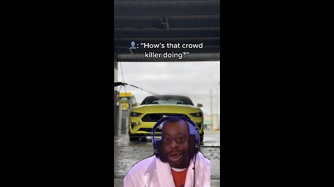Don’t call my car Crowd killer😡