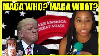 Briahna Joy Gray DIVES Into MAGA Meaning (clip)