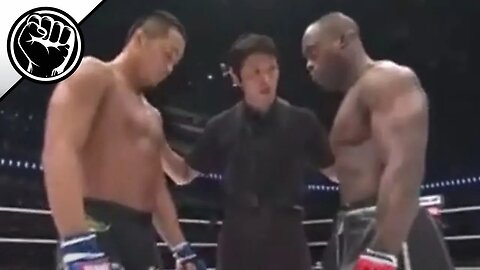 Melvin Manhoef vs Kazuo Misaki - Full Fight