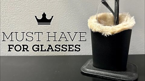 How To Store Glasses On Your Desk