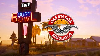 I'm Buying a Gas Station | LIVE | Gas Station Simulator 1