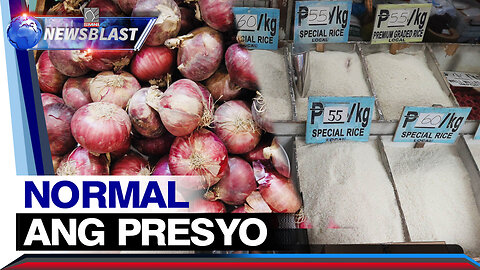 Presyo ng sibuyas at iba pang agri products, nananatiling stable − DA