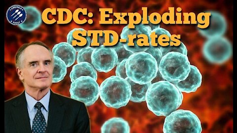 Jared Taylor || CDC: Exploding STD-rates