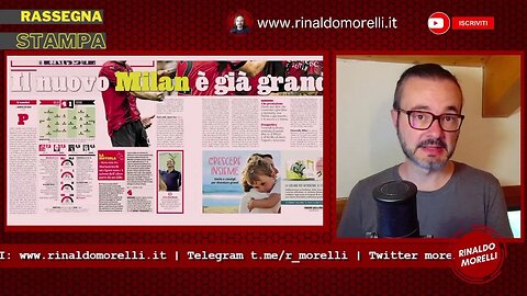 Vola il MILAN, cade la ROMA | 🗞️ Rassegna Stampa 27.8.2023 #450