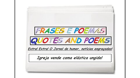 Notícias engraçadas: Igreja vende cama elástica ungida! [Frases e Poemas]