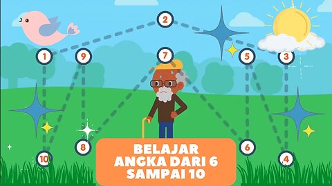 Belajar Angka ( 6 sampai 10 ) | Papumba: Permainan Anak 2-7 th #5