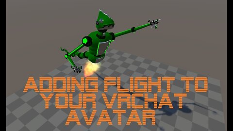 How to add Flight to your VRChat avatar.