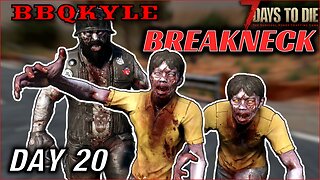 I Just Got SO Lucky (7 Days to Die - Breakneck: Day 20)