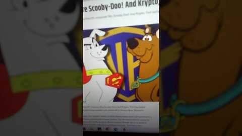 Scooby-Doo! & Krypto, Too! - A Warner Bros. Discovery Canceled Animated Movie Leaks Online